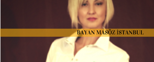 Masöz Bayan İstanbul İçin Doğru Site