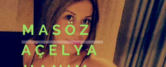 Masöz Açelya İstanbul Foto Videosu