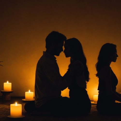 Tantra deneyimi yaşayan çift