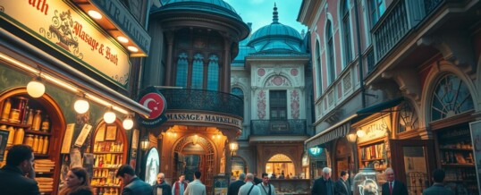 Eminönü İstanbul Masaj Yerleri: En İyi Rehber