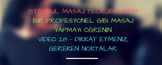 Dikkat Etmeniz Gereken Noktaları Bilin