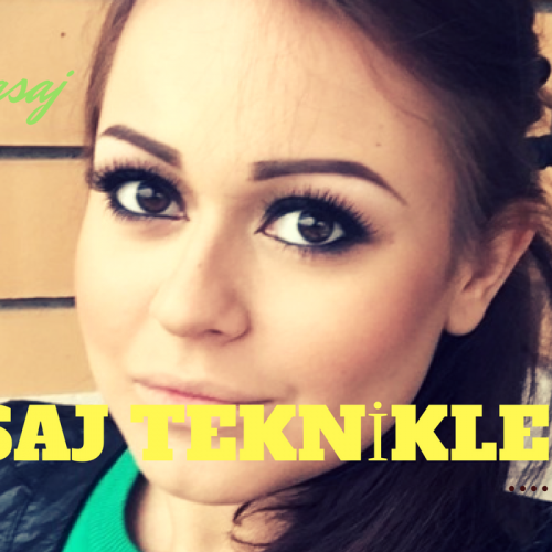 masaj teknikleri