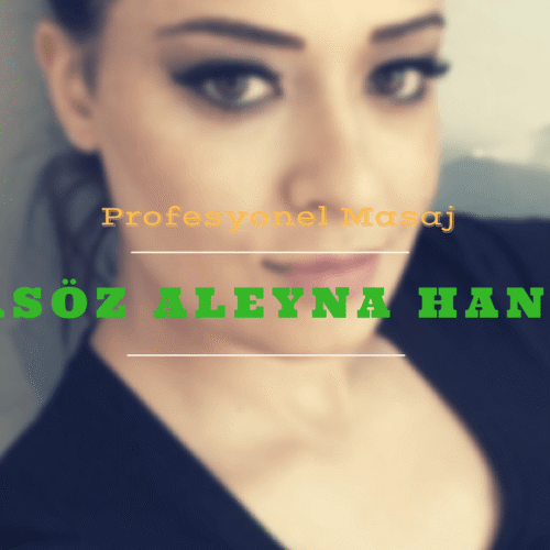 İstanbul Masöz Aleyna Hanım