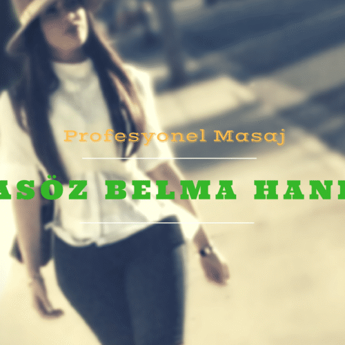 İstanbul Masöz Belma