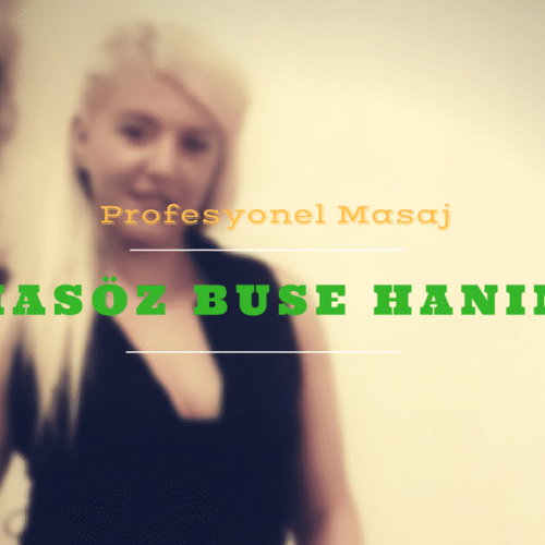 İstanbul Masöz Buse