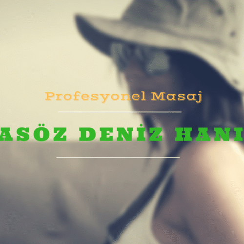 İstanbul Masöz Deniz Kadıköy