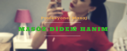 Masöz Didem İstanbul