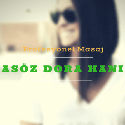 İstanbul Masöz Dora